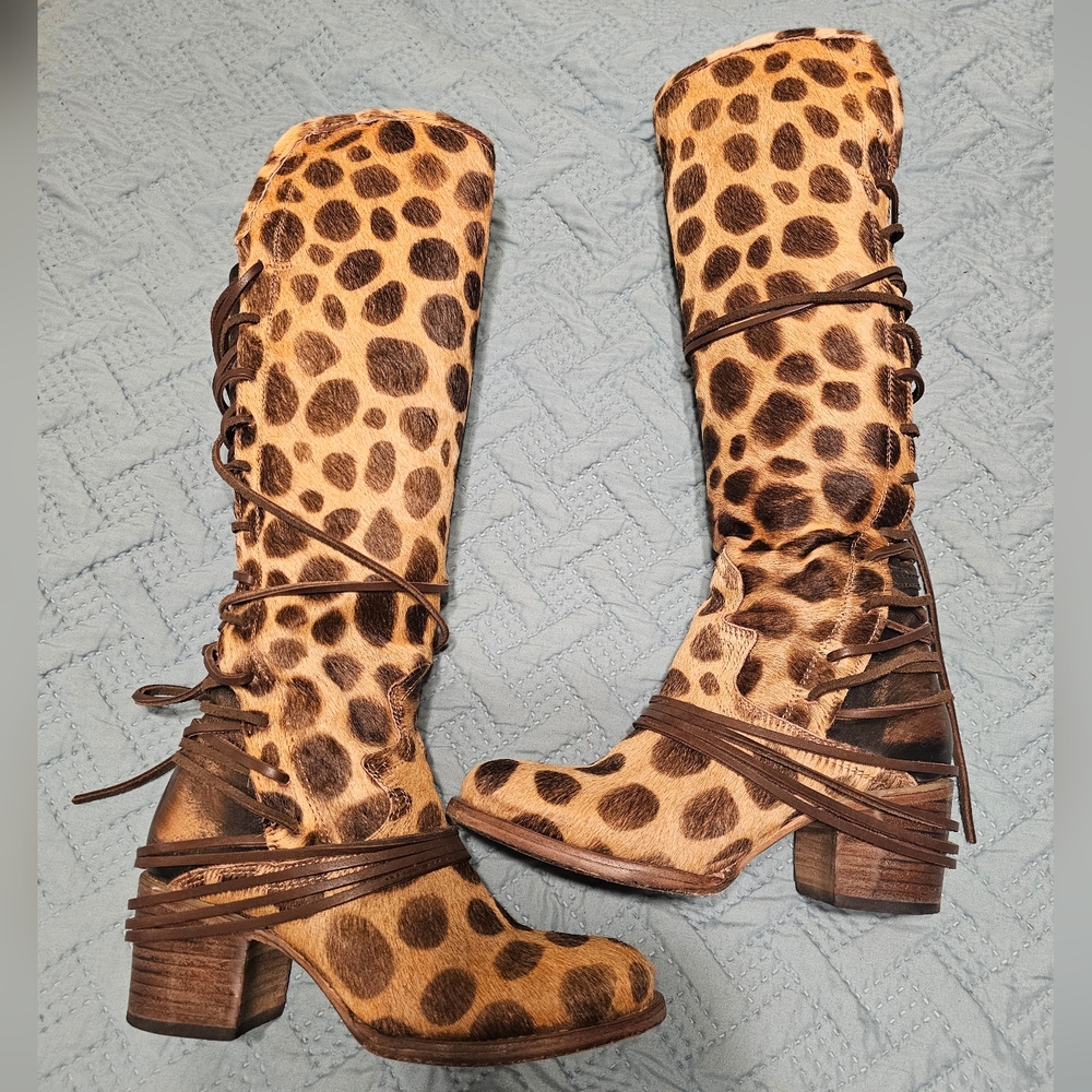 Freebird by Steven Leopard Print COAL - 8